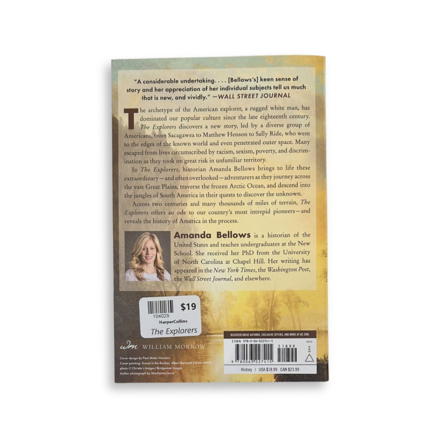 The Explorers - Amanda Bellows