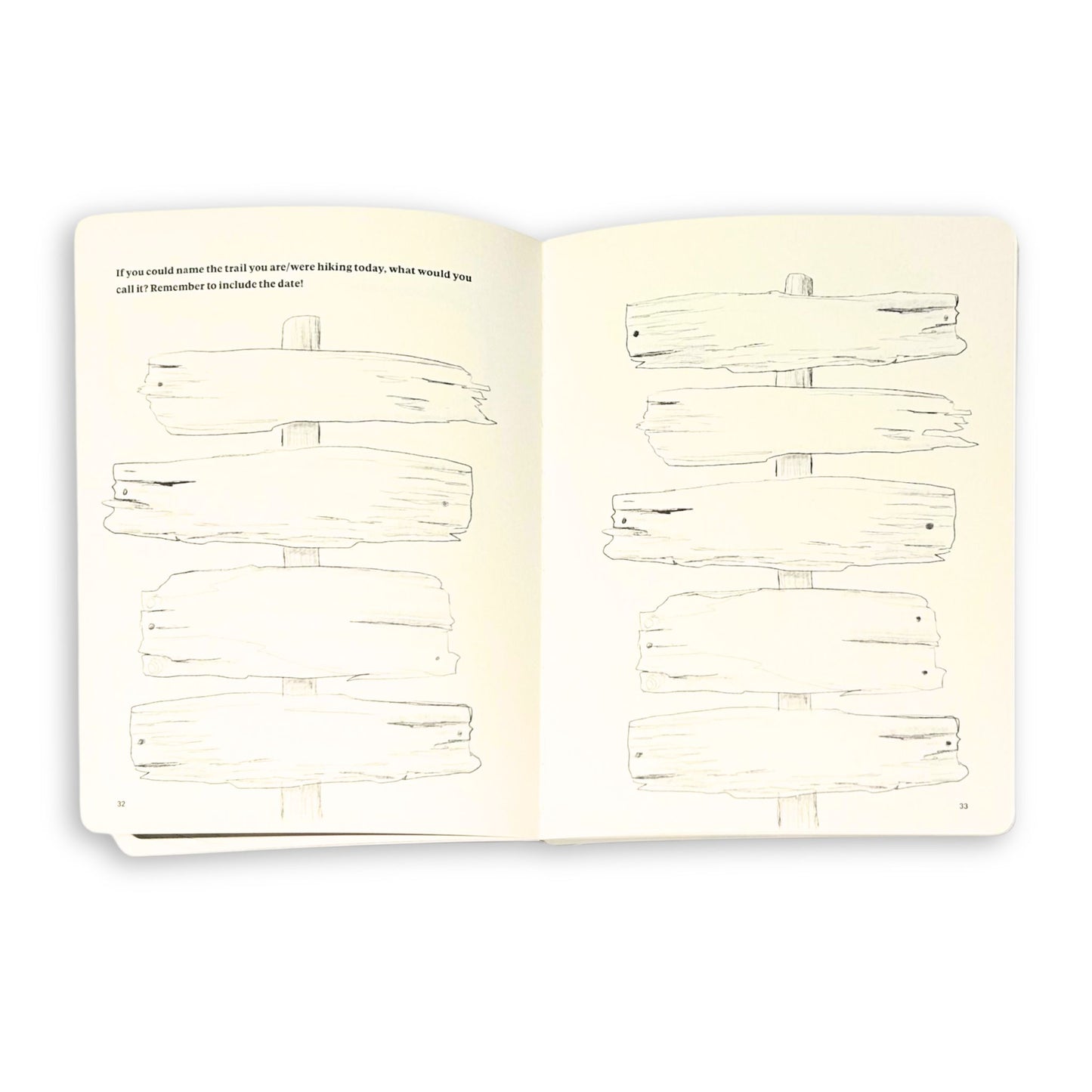 The Women's Hiking Journal with Writing Prompts