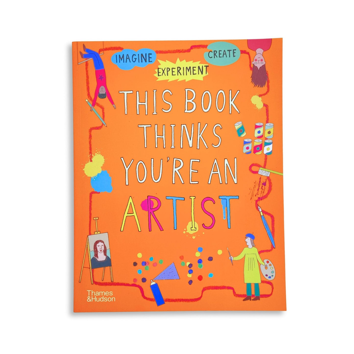 This Book Thinks your An Artist