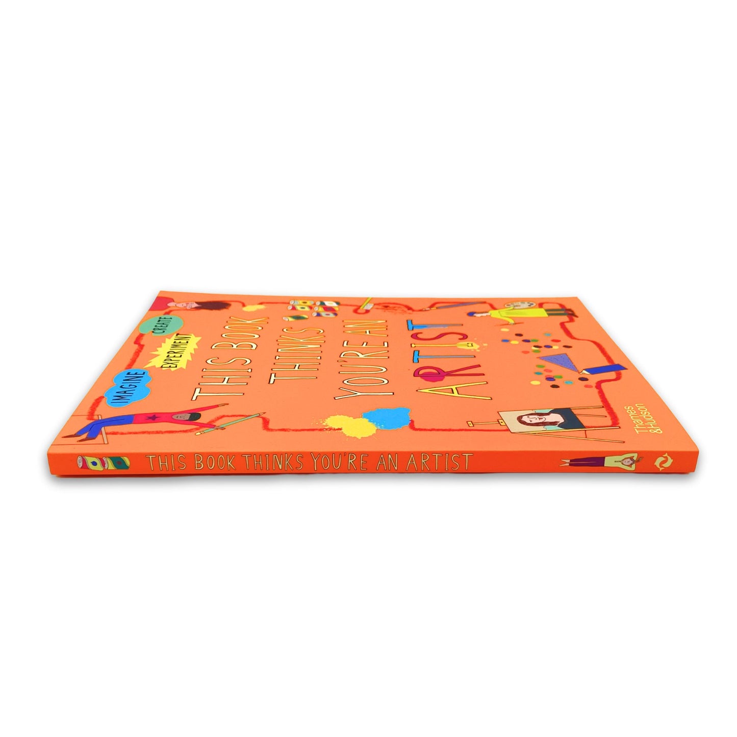 This Book Thinks You're An Artist Art Activity Book