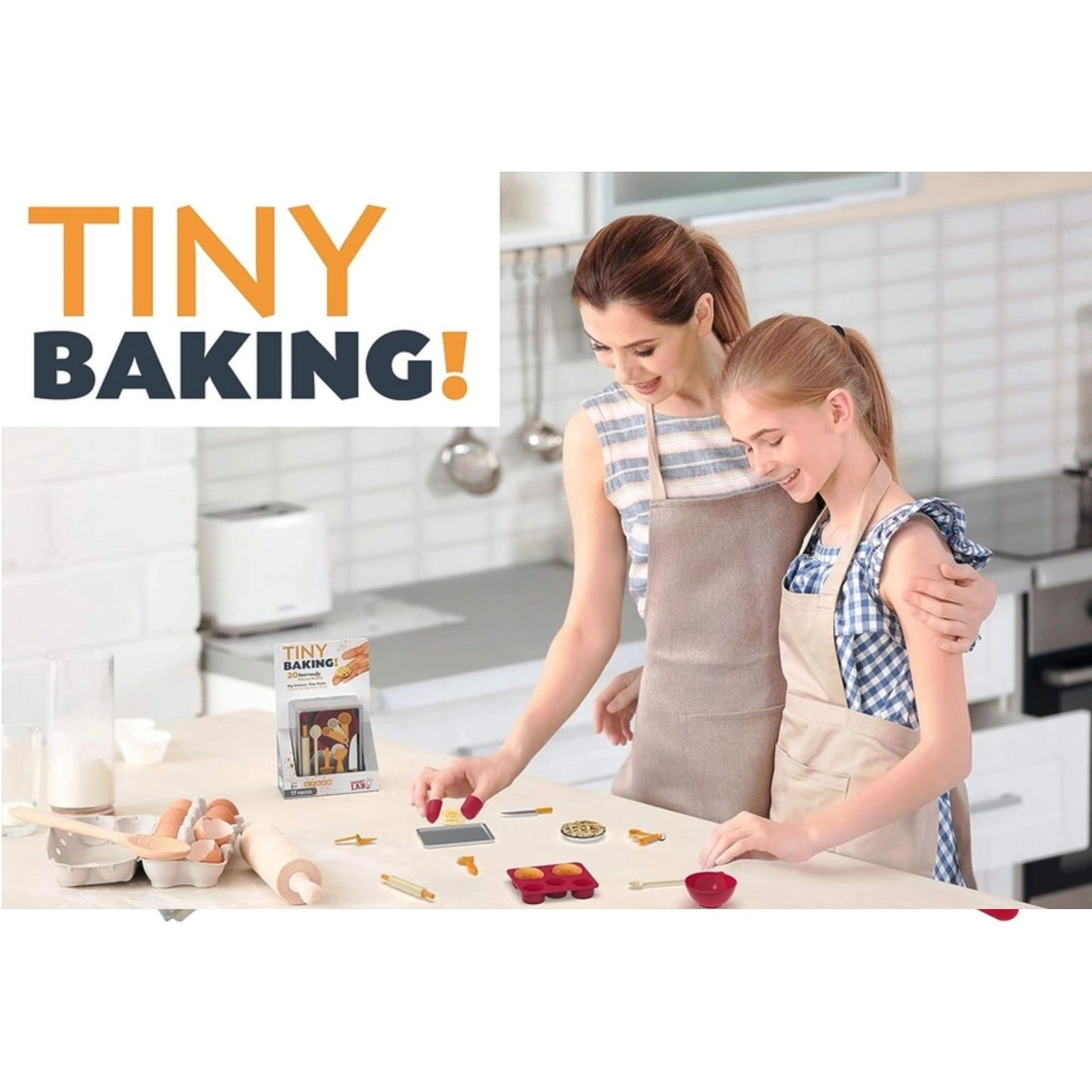 Tiny Baking Kit with Recipe