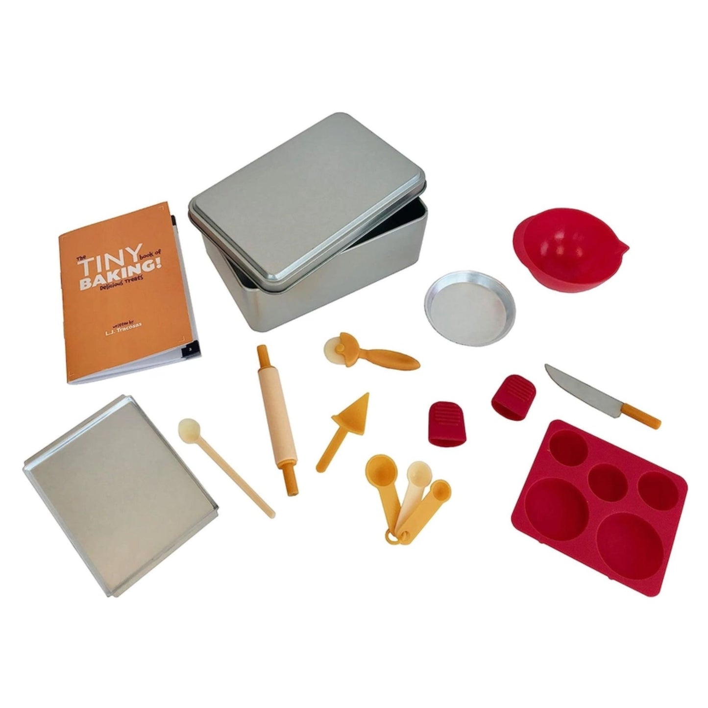 Tiny Baking STEAM kit