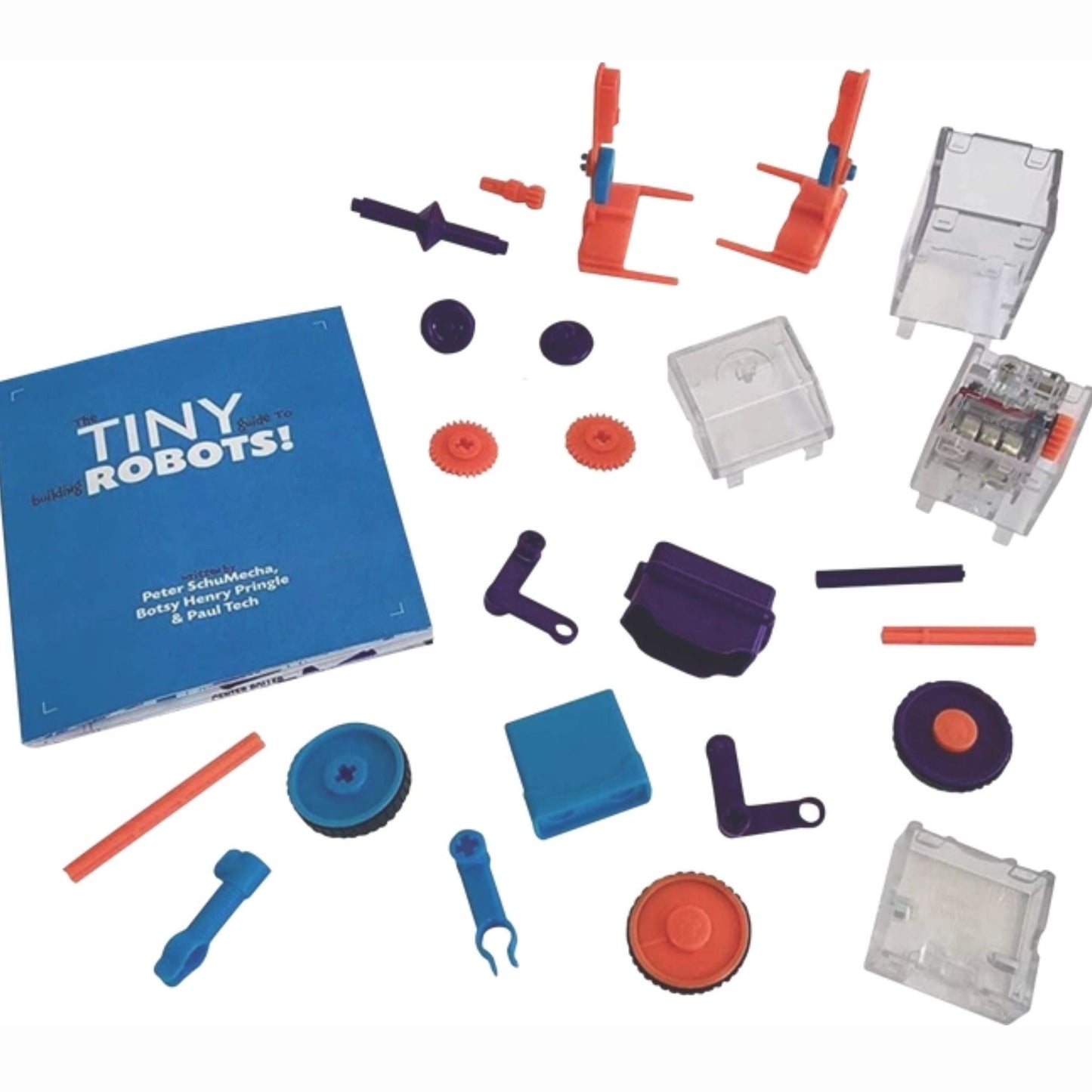 Tiny Robots Activity Toy