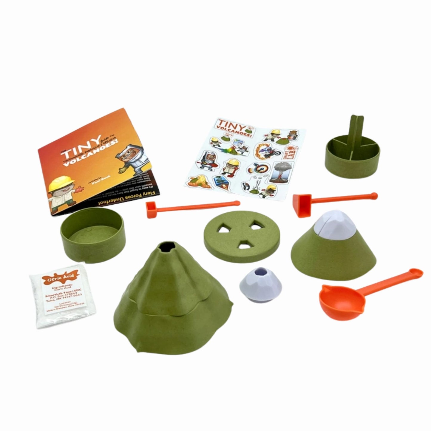 Tiny Volcano Activity