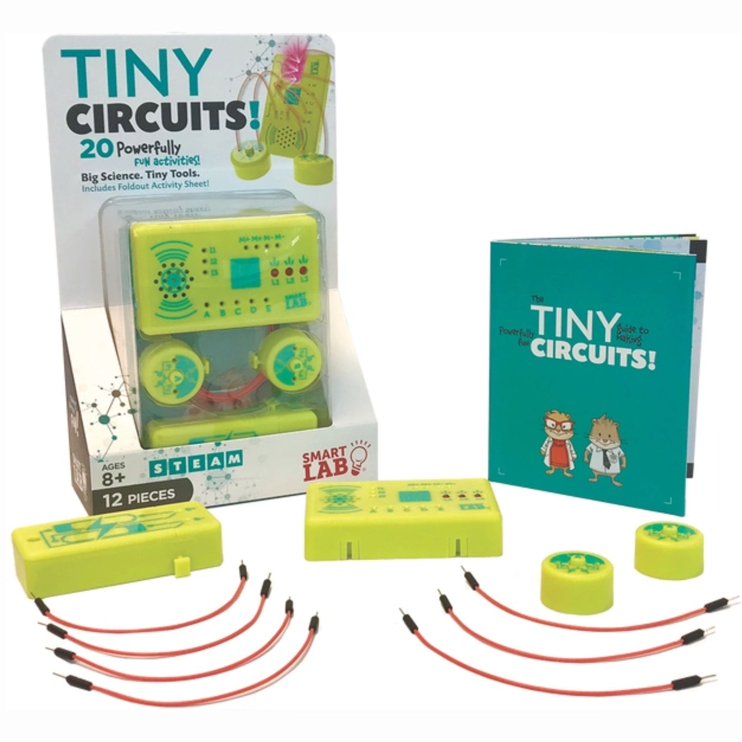 tiny circuits STEAM kit