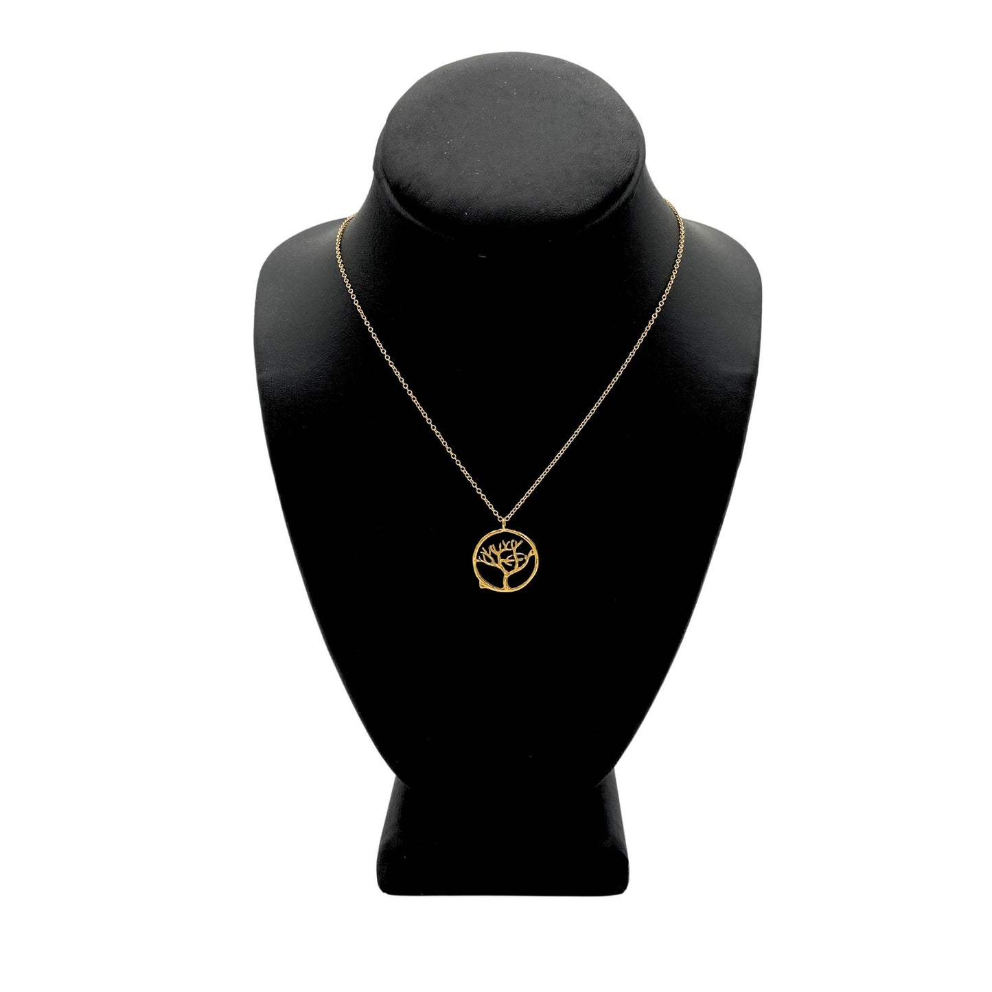 Tree of Life Necklace 18K Gold Vermeil