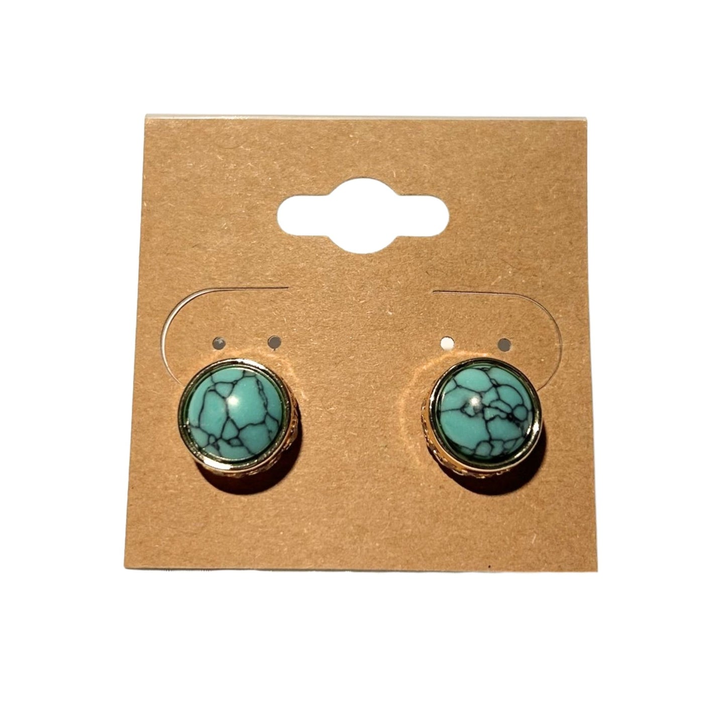 Turquoise Stud Earrings