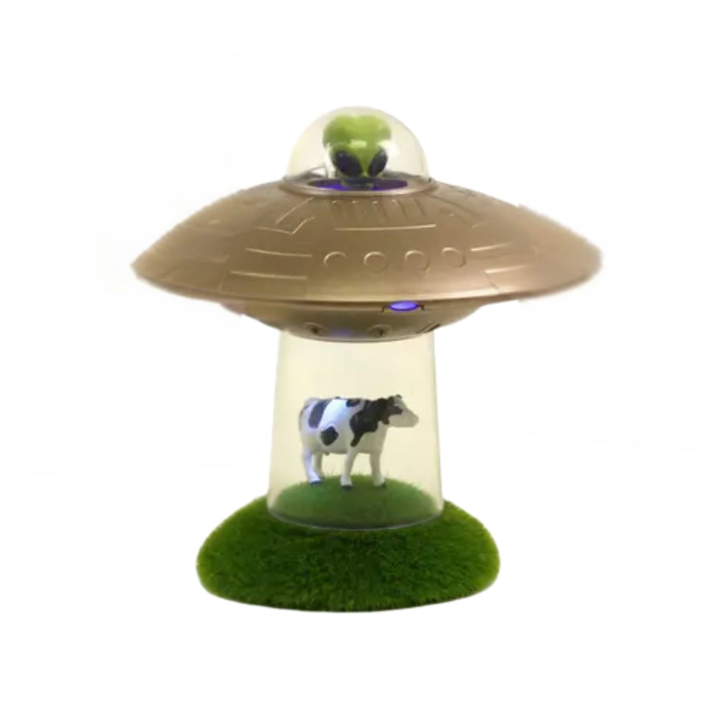 UFO Cow Abduction Alien Toy