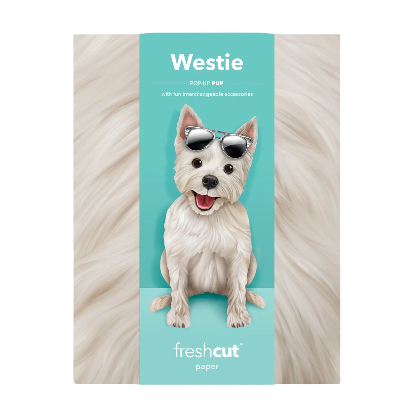 Westie - card