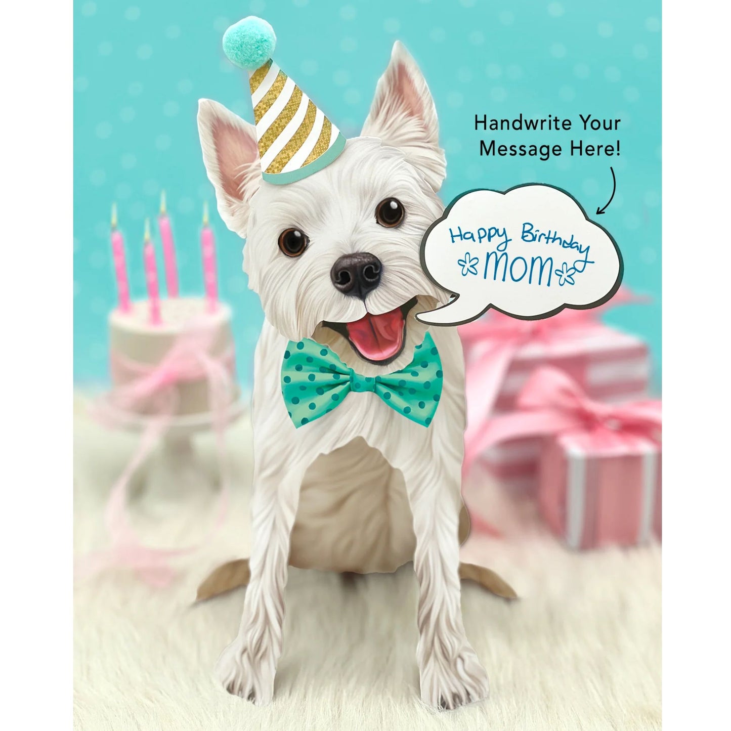 Westie - Customizable Card