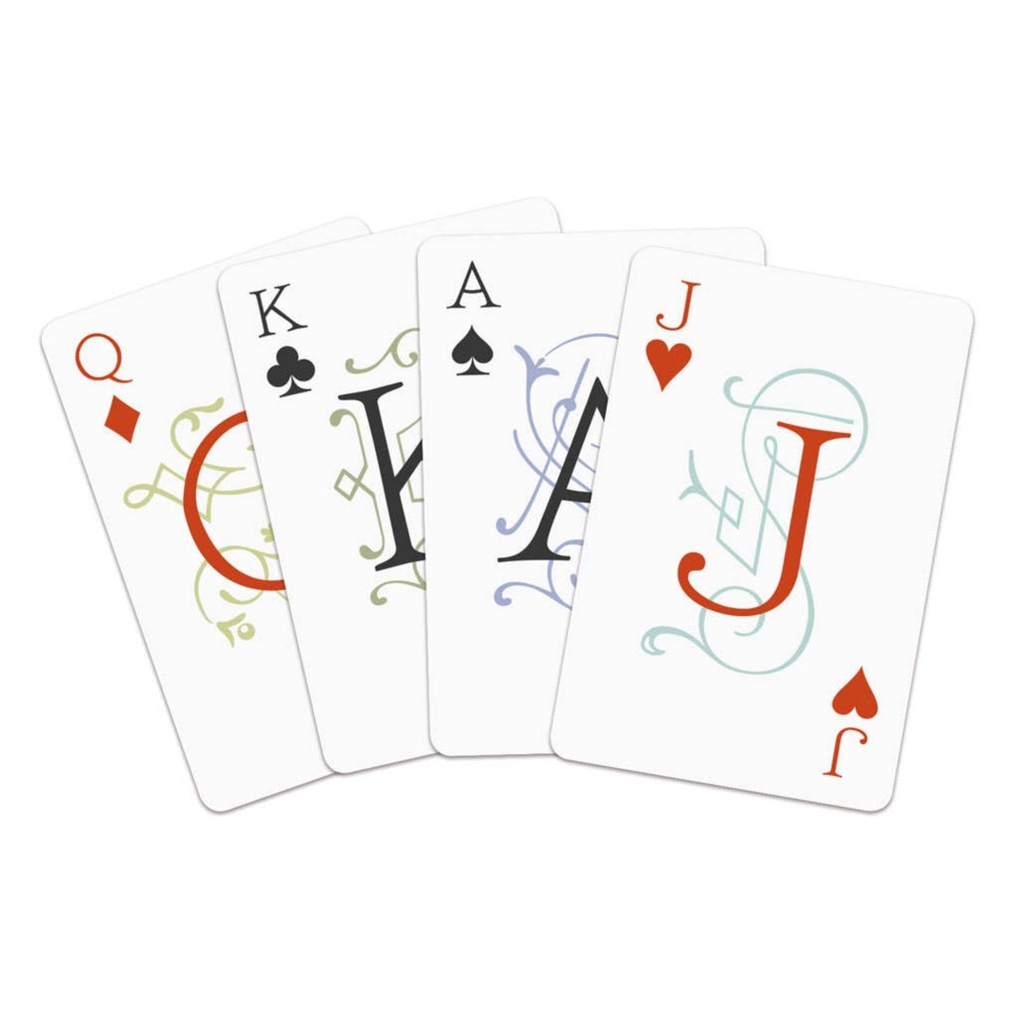 William Morris Botanical Card Game - 2 Decks