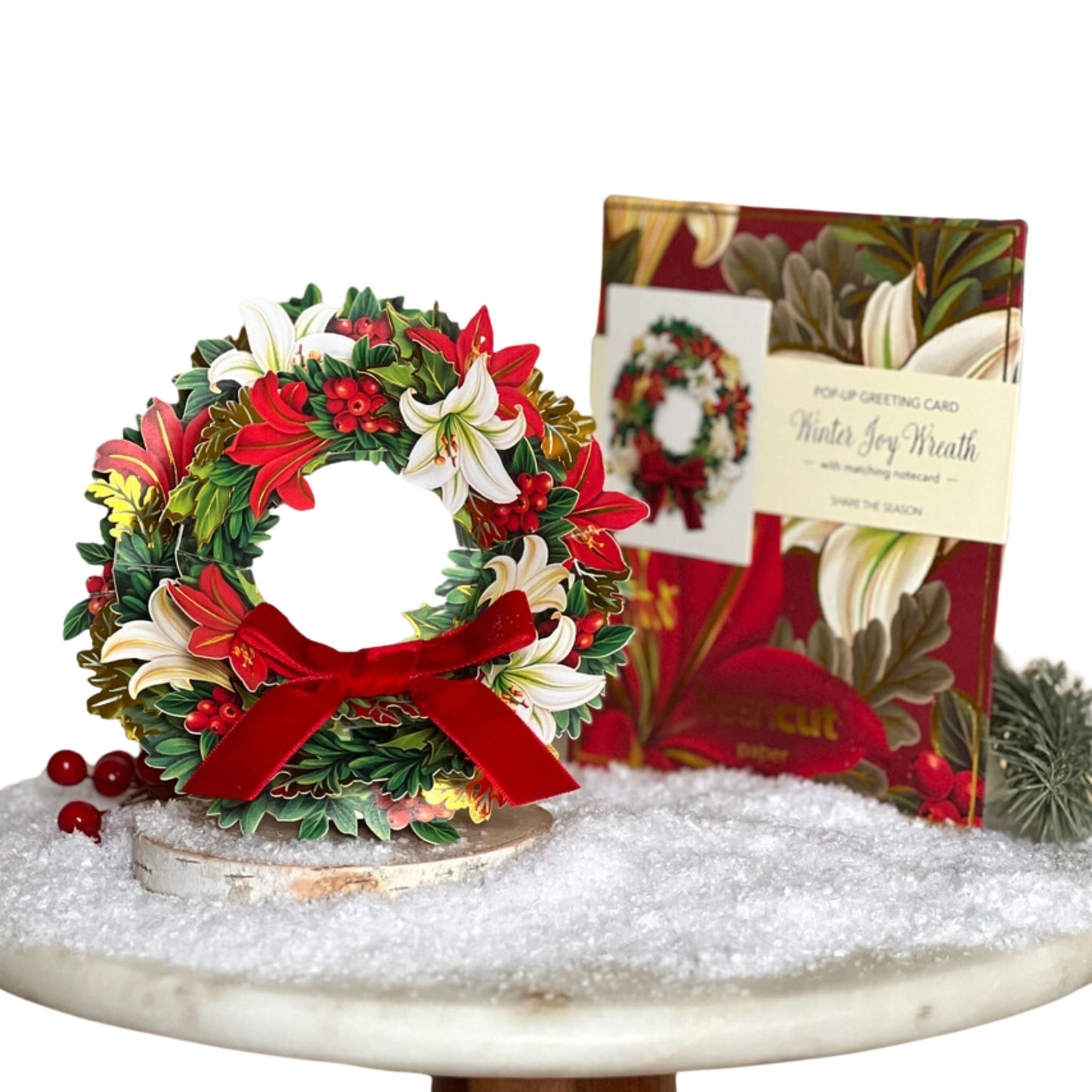 Winter Joy Wreath - FreshCut