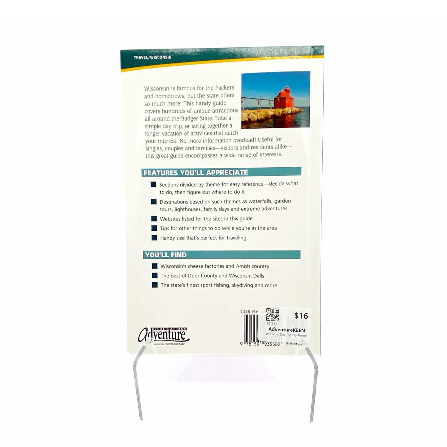 Wisconsin Day Trips Book