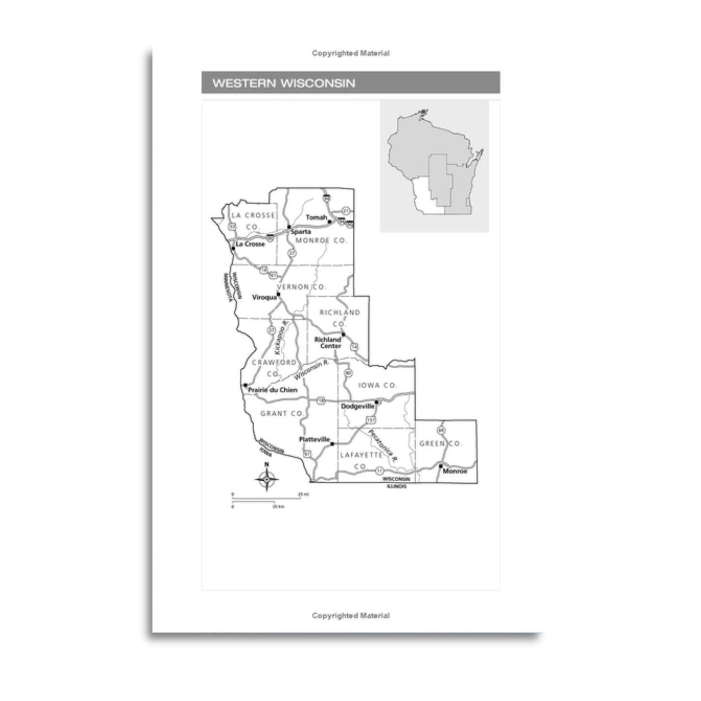 Wisconsin off the Beaten path guide book