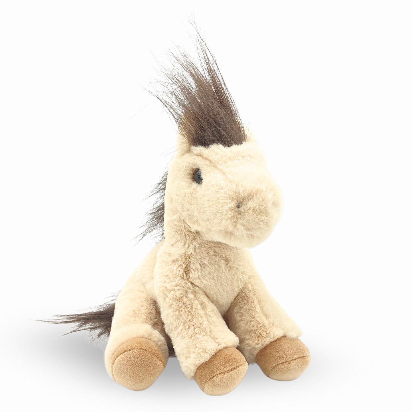 buckie the buckskin light brown horse