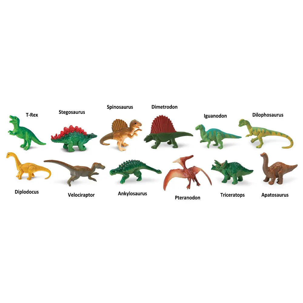 dinosaur toob - orange
