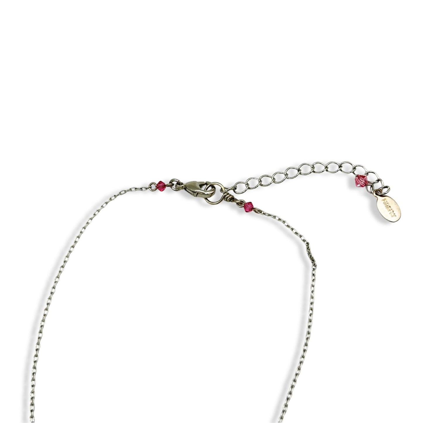 Heart Necklace with adjustable closure
