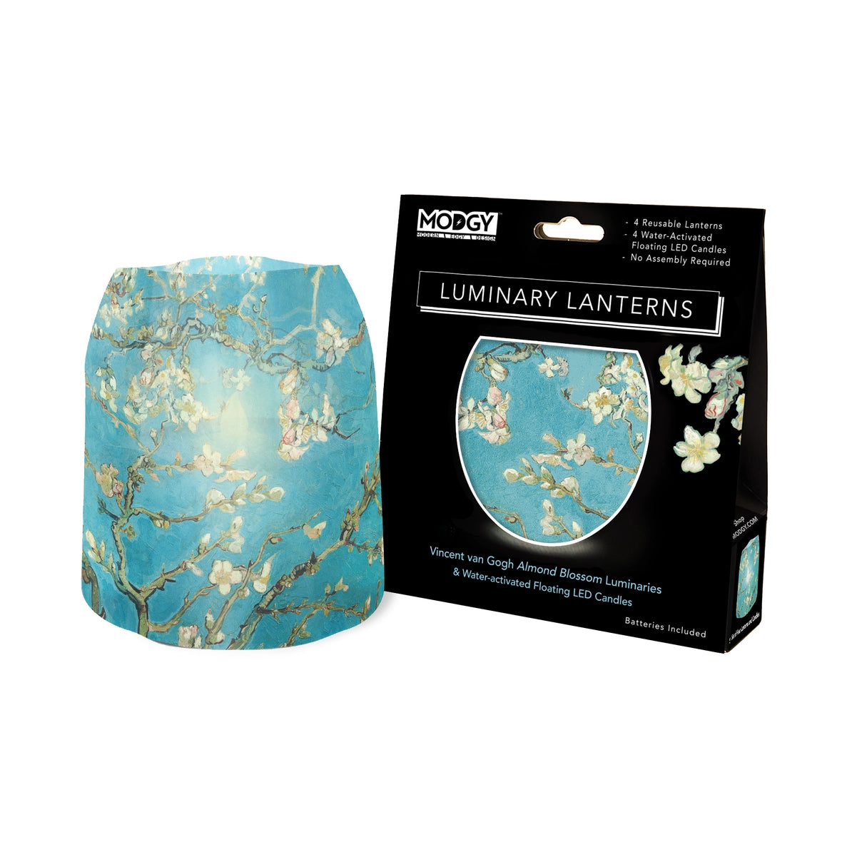 Luminary Van Gogh Almond Blossom