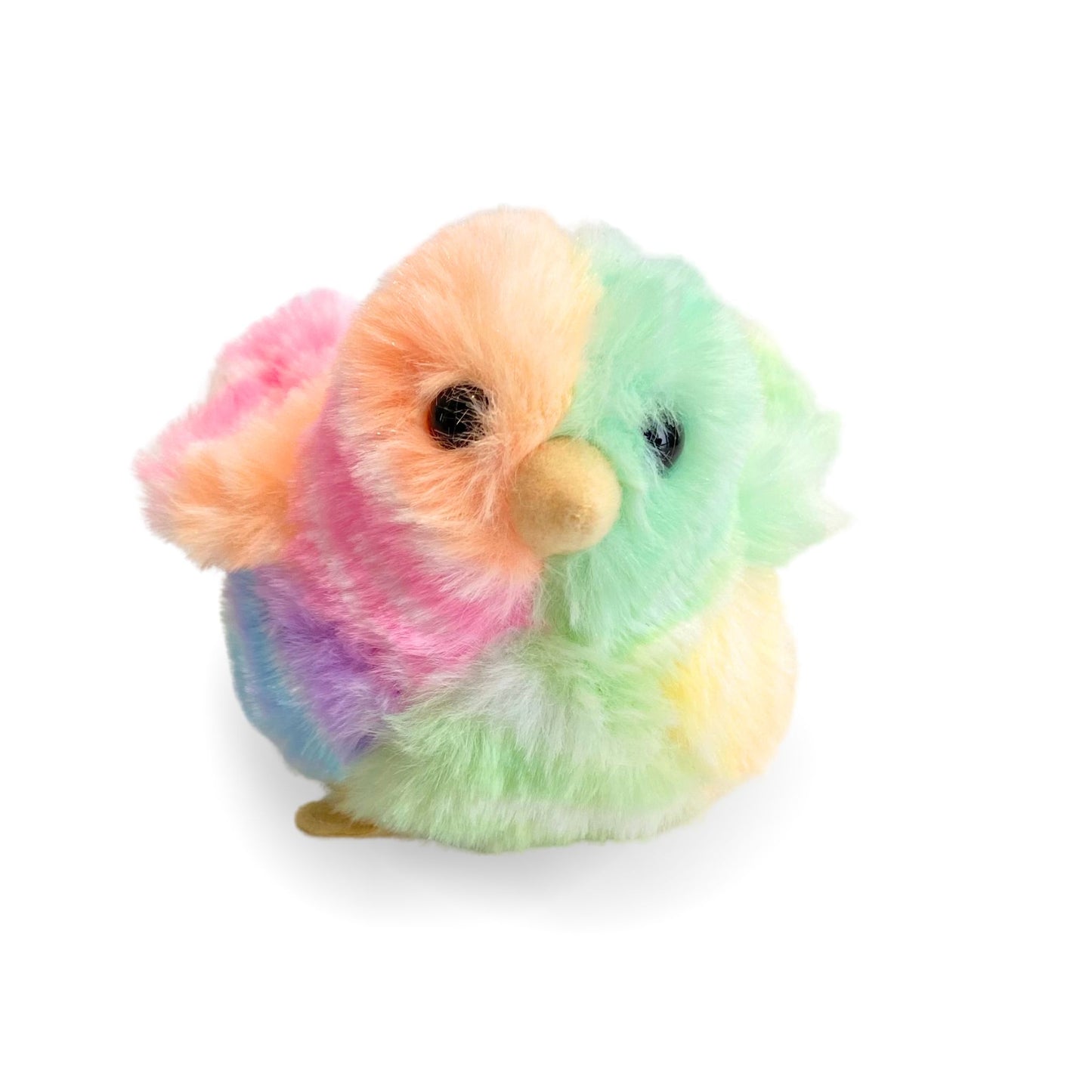 Rainbow Chick Plush Animal