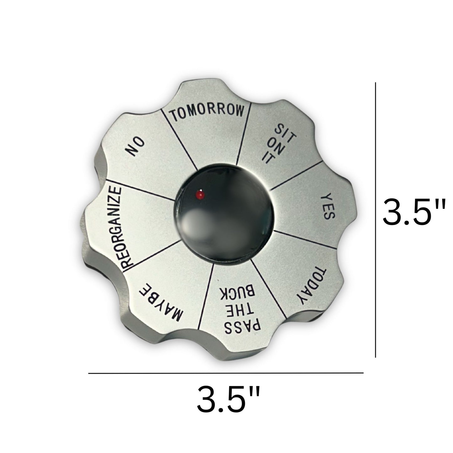 silver decision maker gift