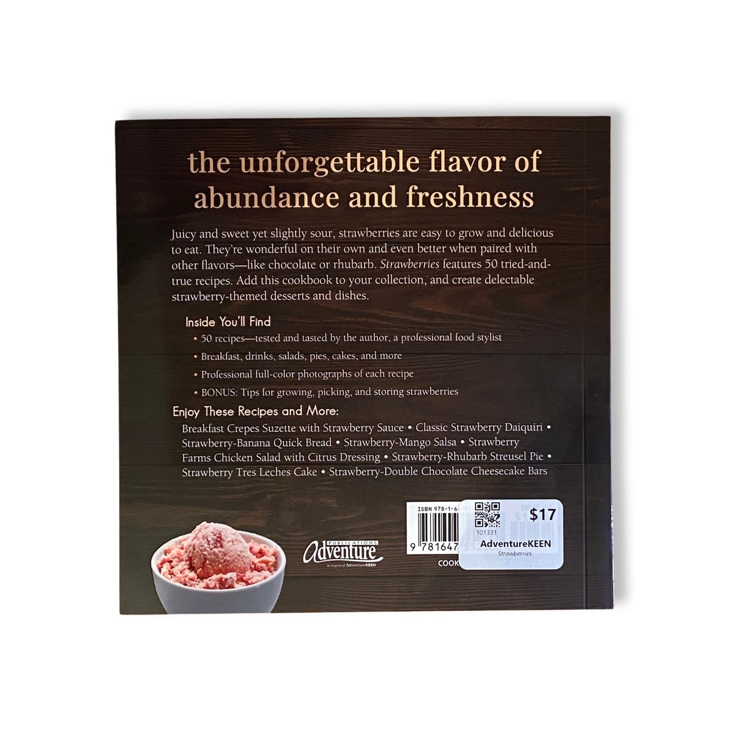 strawberries recipe cookbook