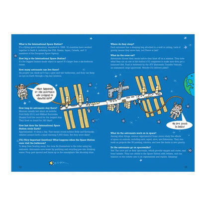 100 Questions About Outer Space Children's Book