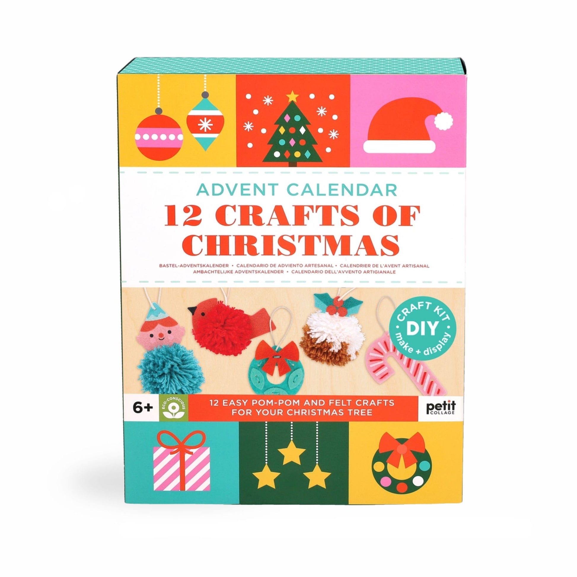 12 Crafts to Christmas Advent Calendar