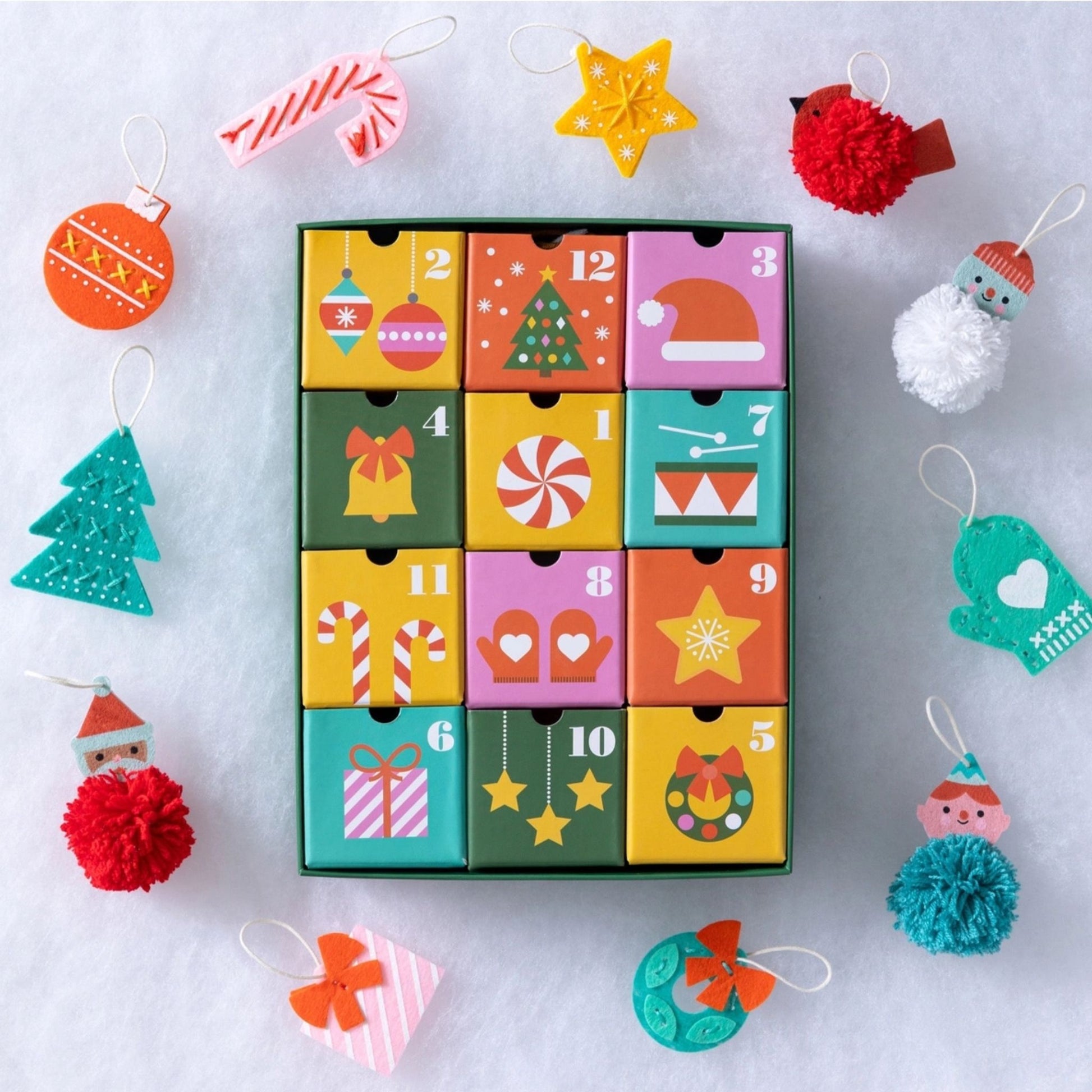 12 Days to Christmas Craft Kit