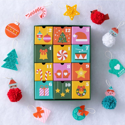 12 Days to Christmas Craft Kit