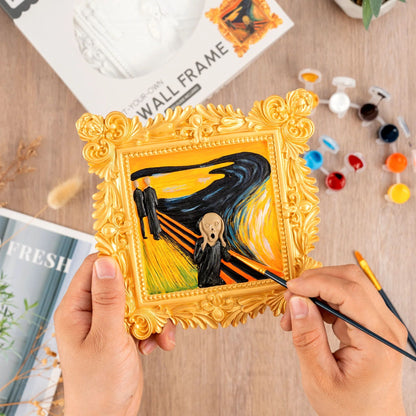3D Edvard Munch The Scream Painting Activity