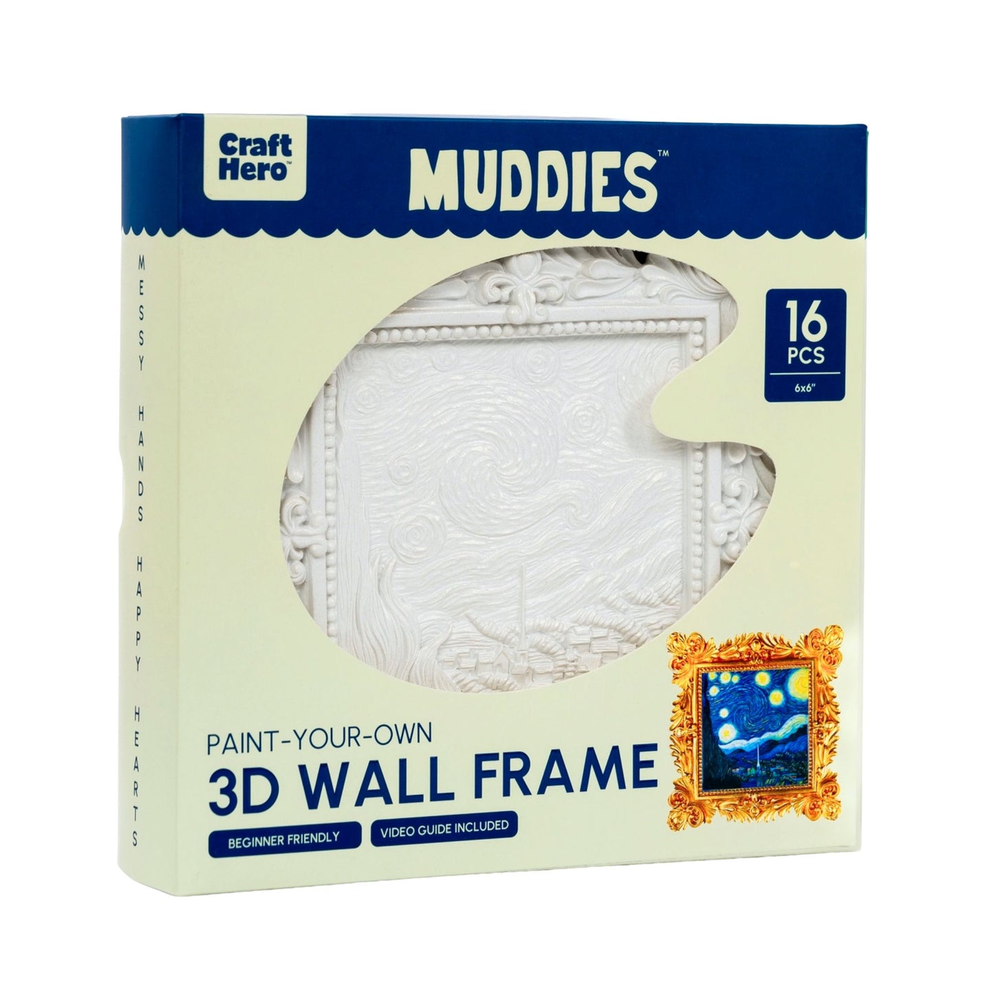 3 D Paint Kit Starry Night
