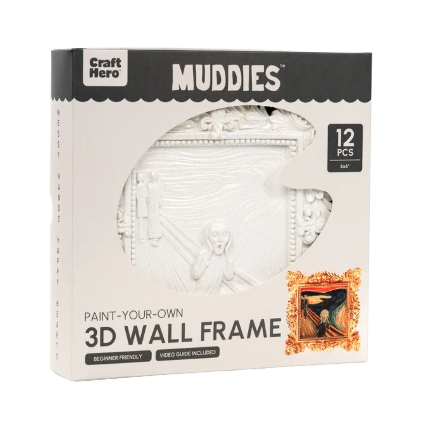 3D Paint Kit The Scream