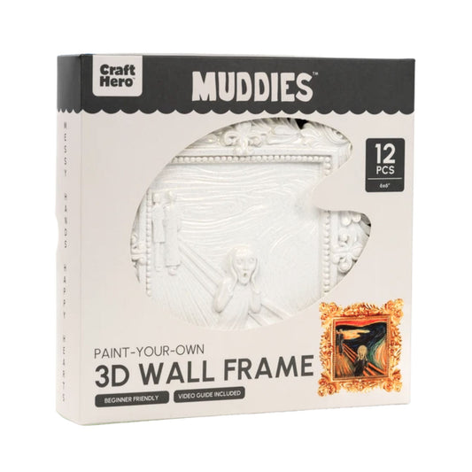 3D Paint Kit The Scream