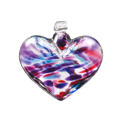 3 inch multi heart berry ornament