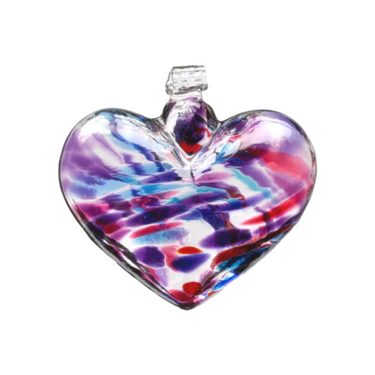 3 inch multi heart berry ornament