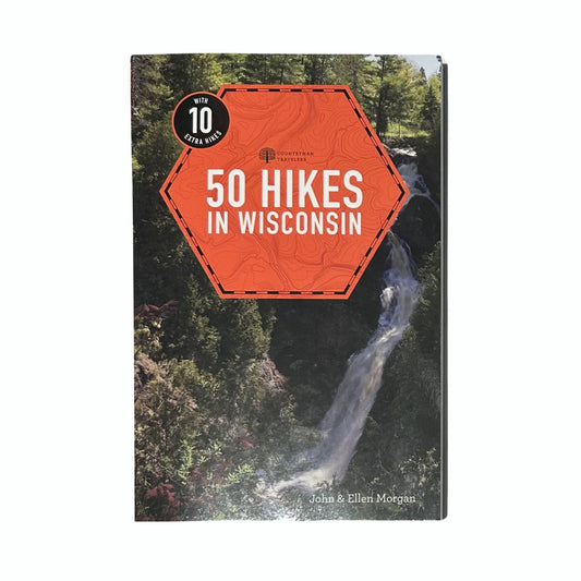 50 Hikes in Wisconsin