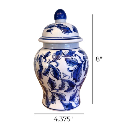 8 Inch Vessel with Cover Measurements