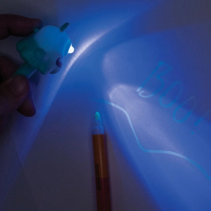 Alien Blue UV Light Space Pen