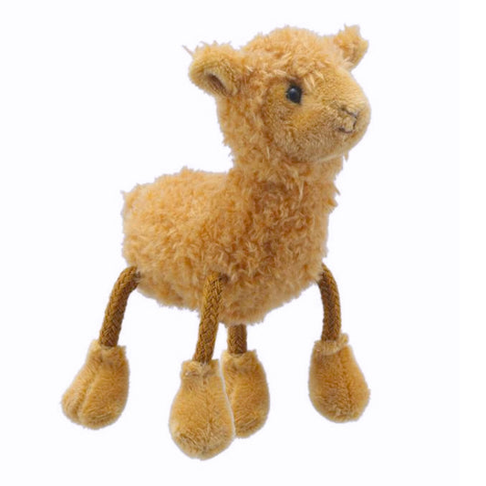 Alpaca Finger Puppet