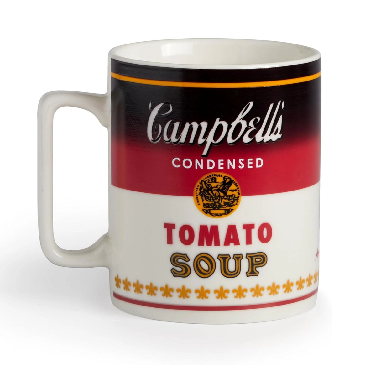 Andy Warhol Color Changing Coffee Cup Soup Can