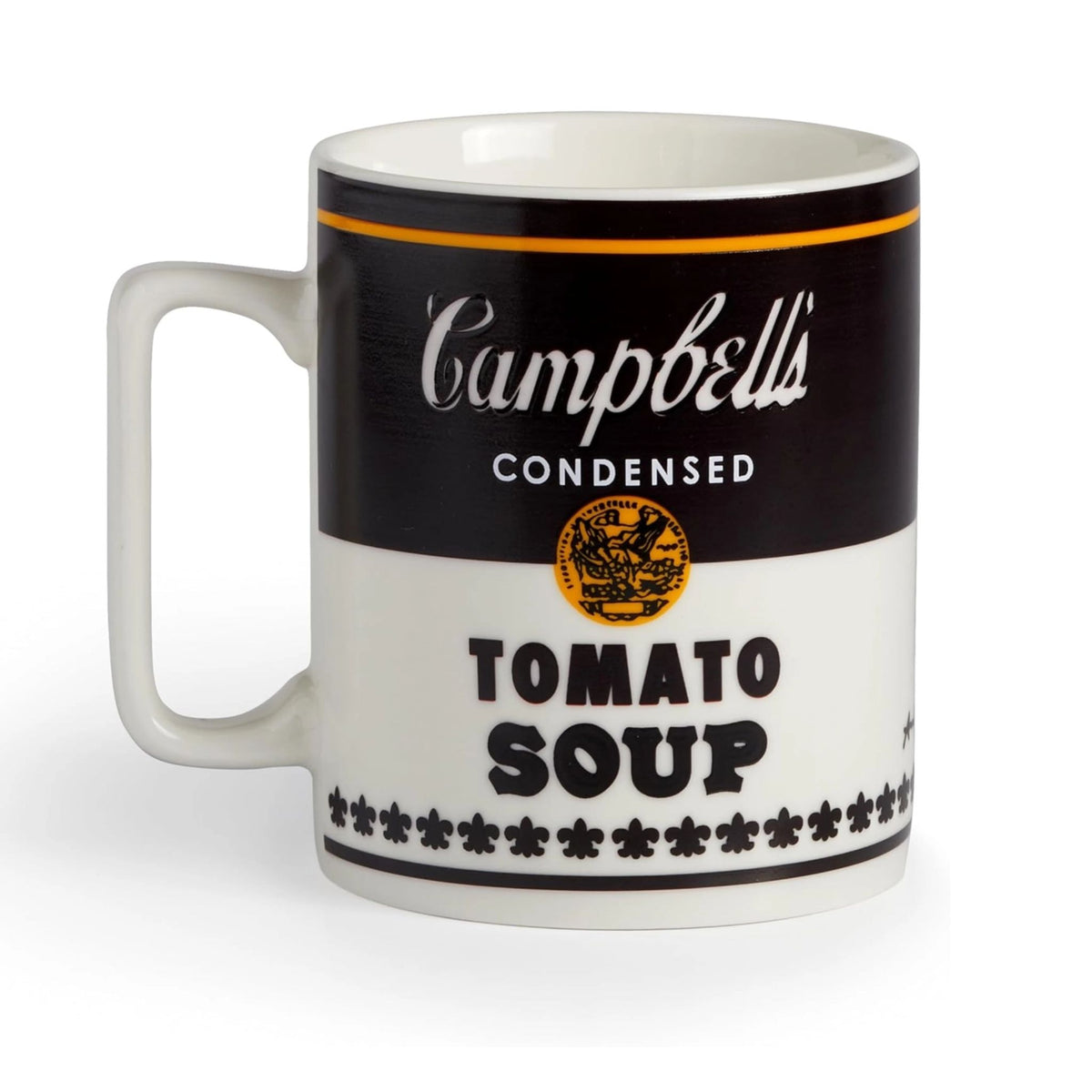 Andy Warhol Color Changing Mug - Campbell's Soup Can