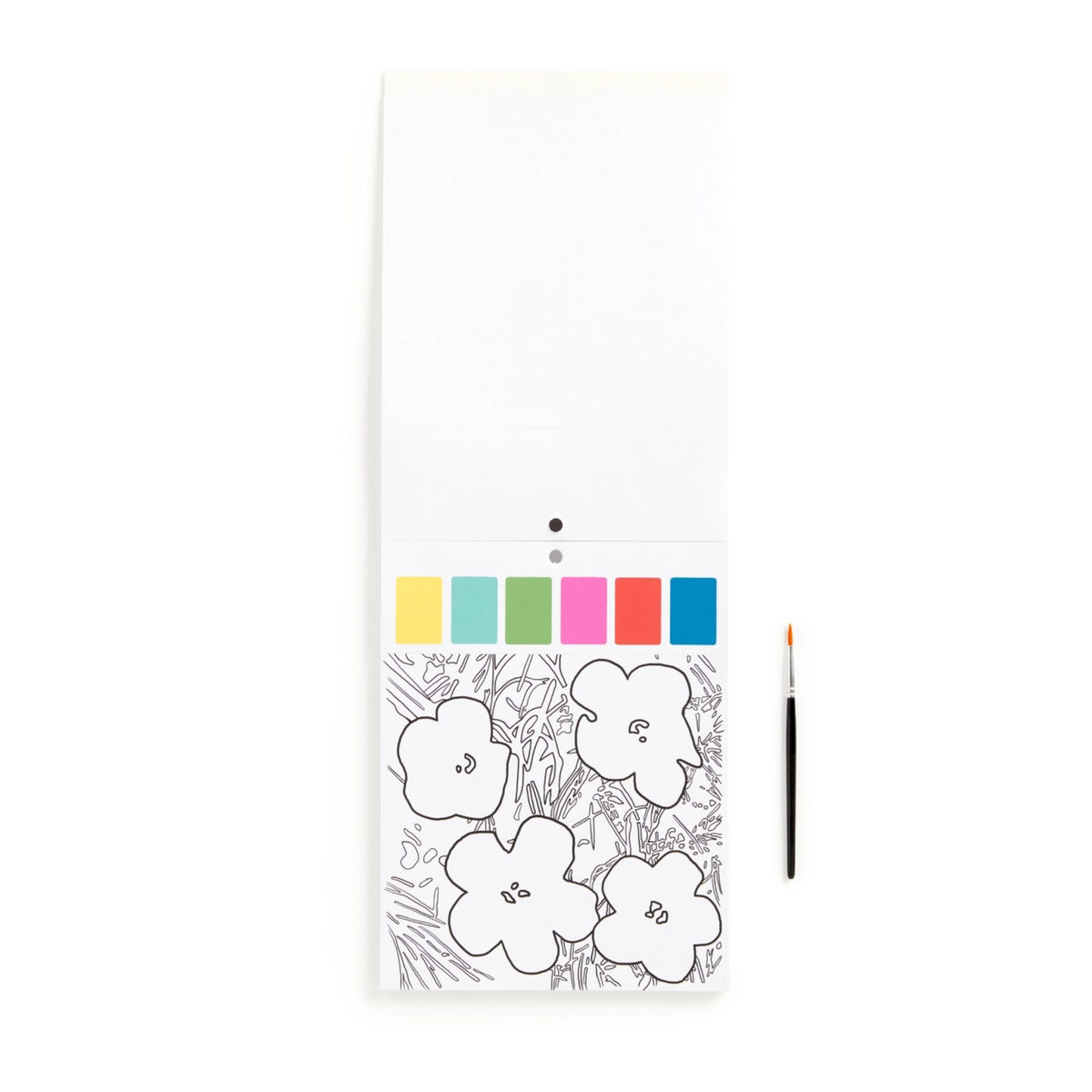 Andy Warhol Paint Activity