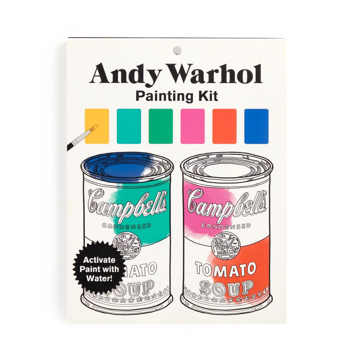 Andy Warhol Painting Kit