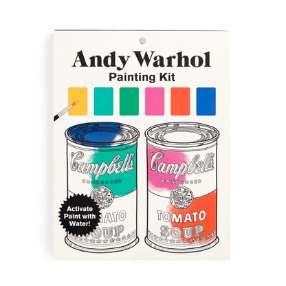 Andy Warhol Painting Kit