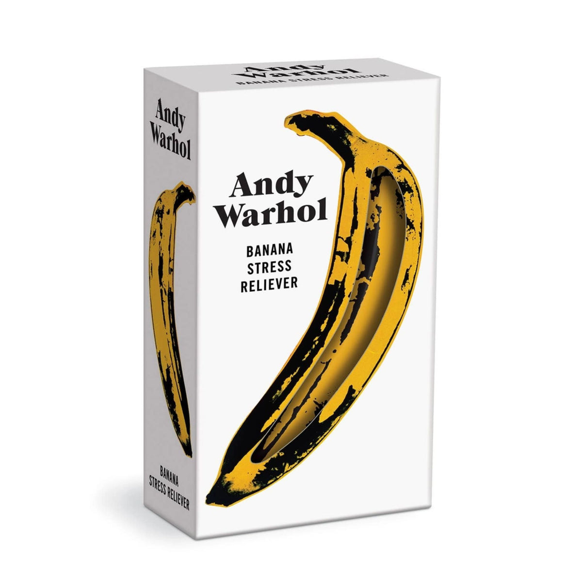 Andy Warhol Stress Relieving Squish Toy