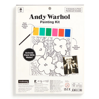 Andy Warhol Watercolor Painting Kit