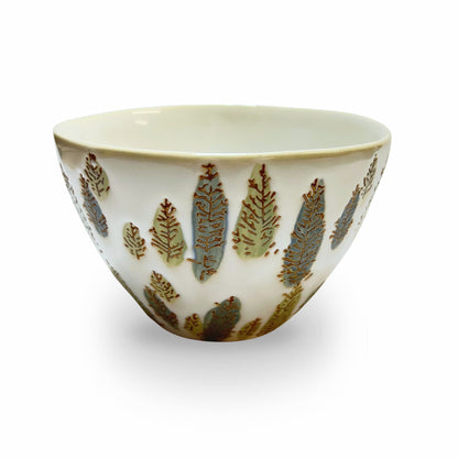 Aspen bowl with Trees