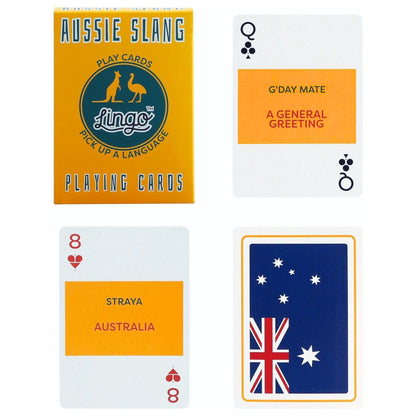 Aussie Slang playing cards