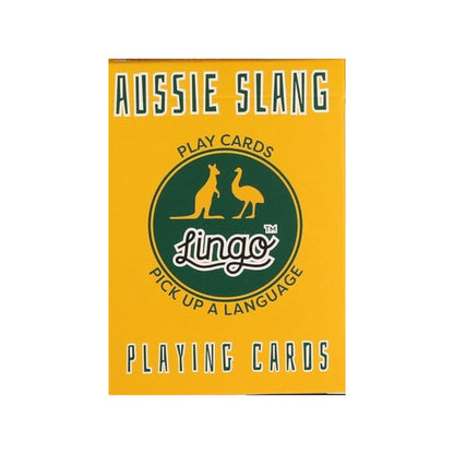 Aussis slang playing cards