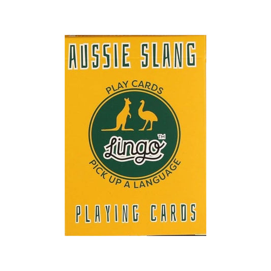 Aussis slang playing cards